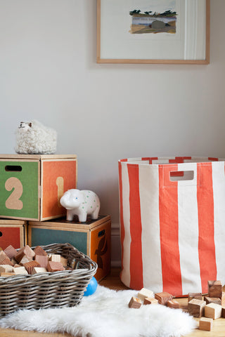 Selby Stripe Bin