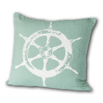 Ships Wheel Pillow