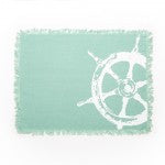 Ships Wheel Linen Placemat