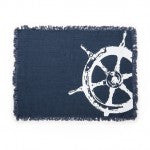 Ships Wheel Linen Placemat
