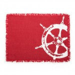Ships Wheel Linen Placemat