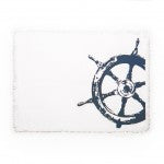 Ships Wheel Linen Placemat