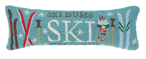 Ski Bums Welcome Hook Pillow - SOLD OUT!