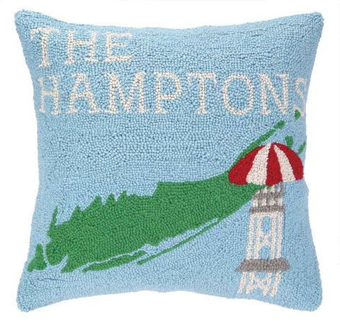 Take Me To The Hamptons Pillow