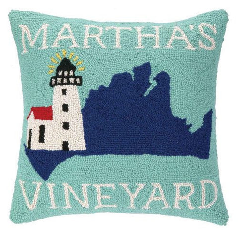 Take Me to Marthas Vineyard Pillow -SOLD OUT