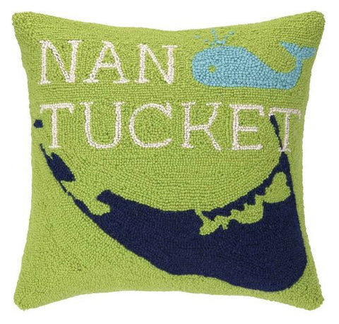 Take Me to Nantucket Pillow - SOLD OUT