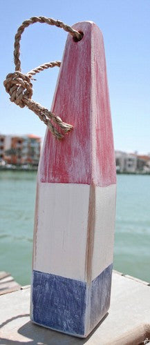Tall Hand Painted Buoys