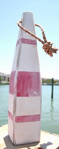 Tall Hand Painted Buoys