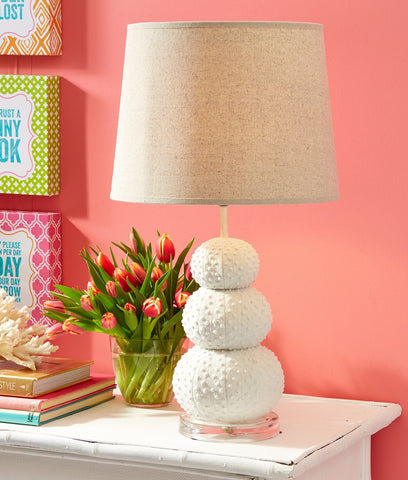Sea Urchin Lamp - Set of 2 -SOLD OUT!