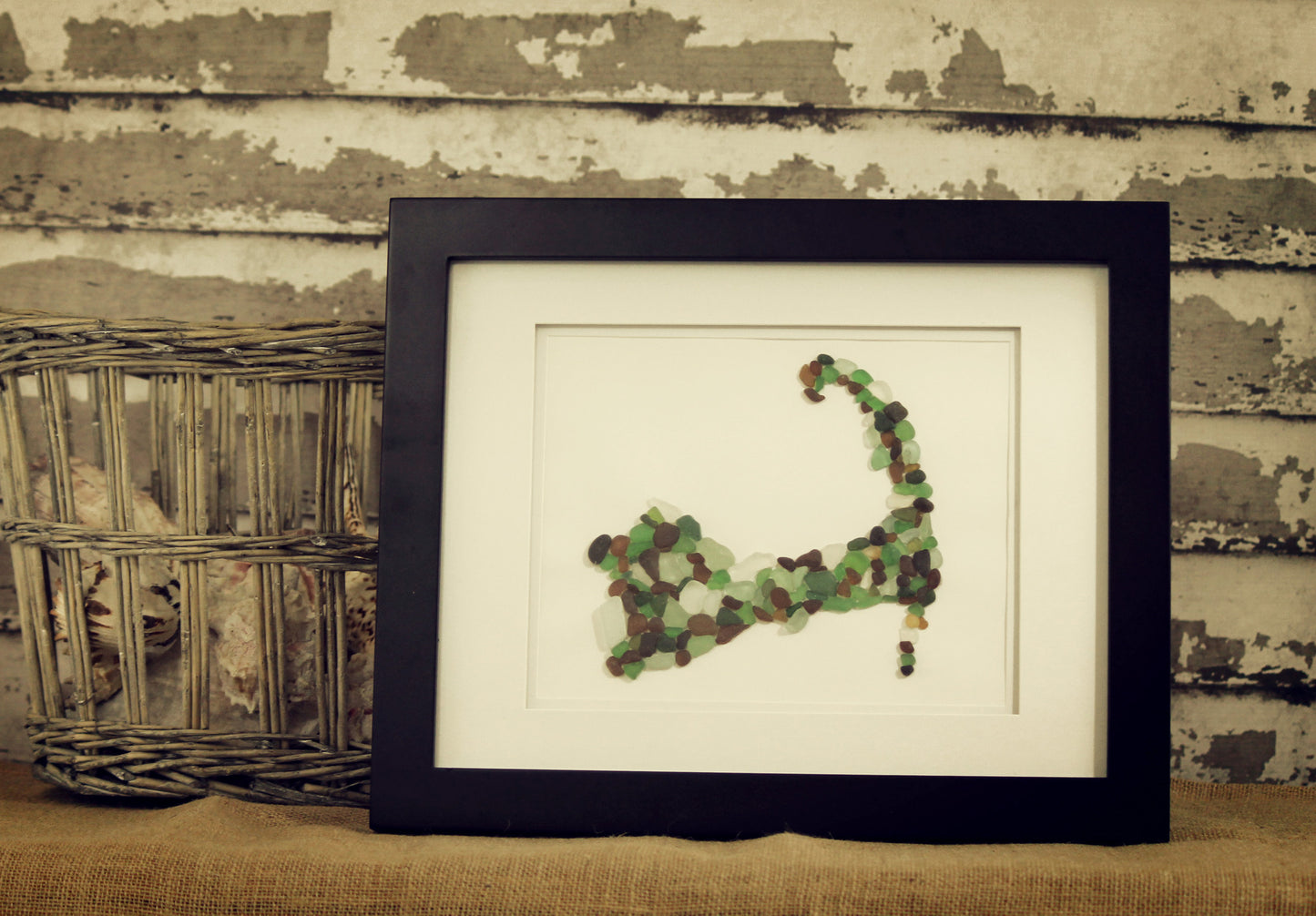 Cape Cod in Sea Glass