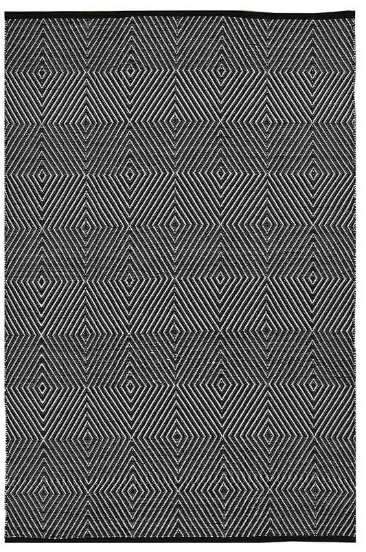 Zen Indoor/Outdoor Rug - Black and White