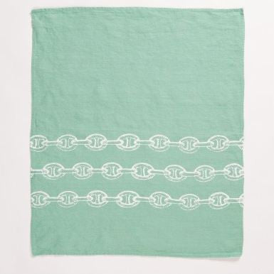 Anchor Chain - Linen Hand Towels