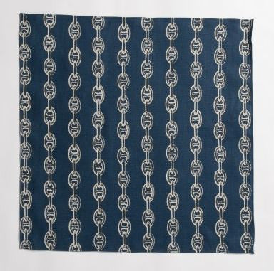 Anchor Chain Linen Napkins -SOLD OUT