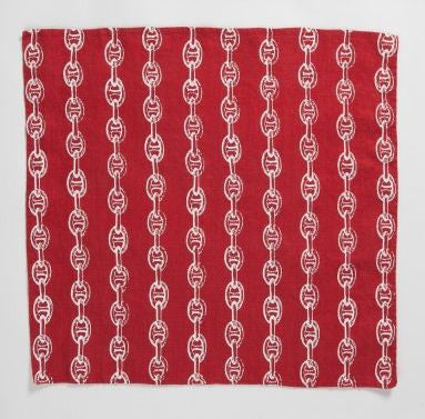 Anchor Chain Linen Napkins -SOLD OUT