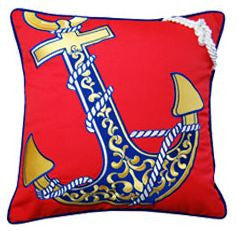 Vintage Anchor Pillow -SOLD OUT!