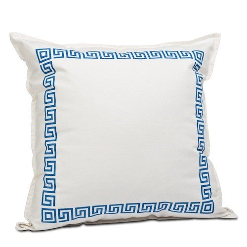 Greek Key Pillow - SOLD OUT!