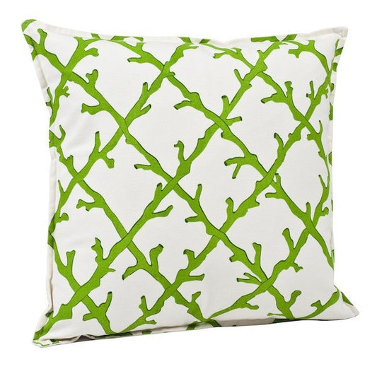 Coral Lattice Pillow - SOLD OUT