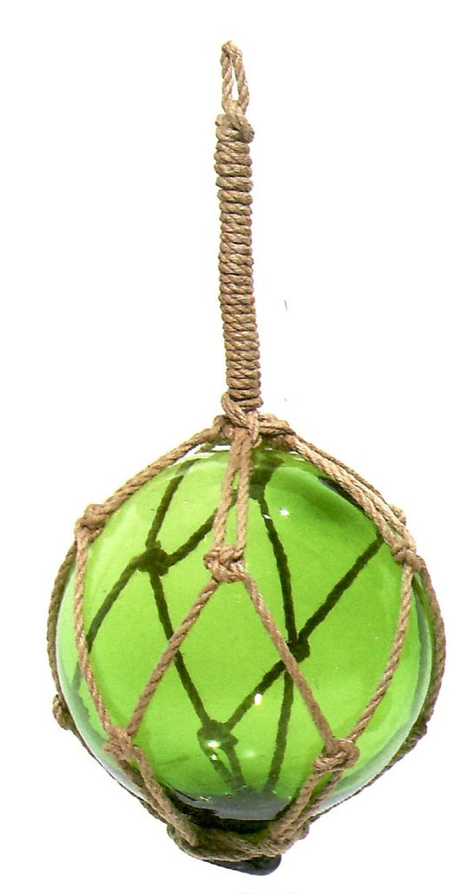 Nautical Glass Float - Blue