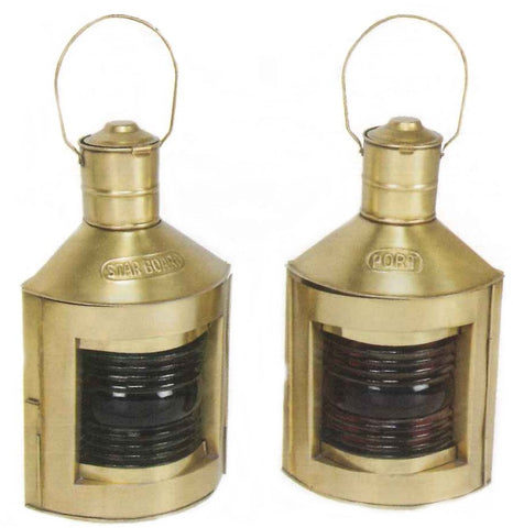 Port and Starboard Lanterns