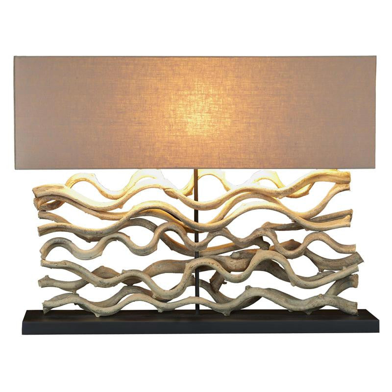 Natural Vine Lamp - Large