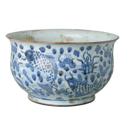 Hand Painted Porcelain Bowl