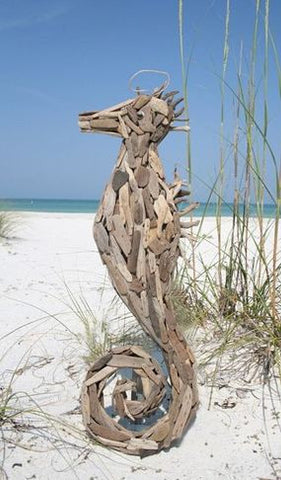 Driftwood Seahorse