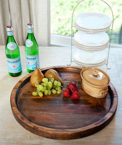 Spanish Olive Lazy Susan -SOLD OUT!
