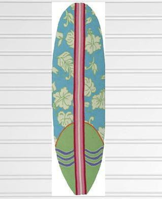 Surfboard Beach House Rug