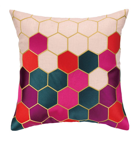 Trina Turk Carlsbad Pillow - Berry -SOLD OUT!