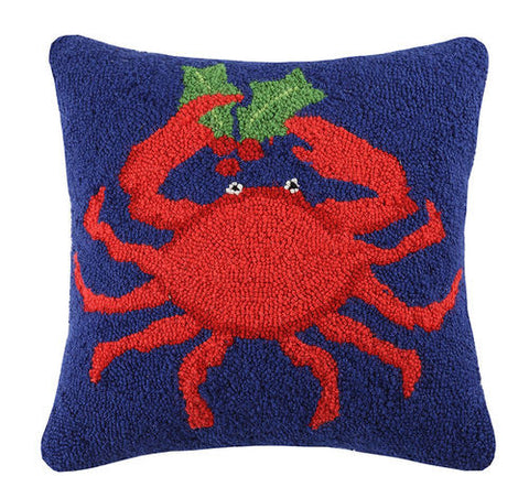 Octopus Holding Christmas Tree Pillow -SOLD OUT