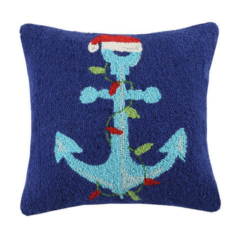 Santa Anchor Pillow -SOLD OUT